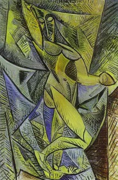 dance Painting - The Dance of the Veils 1907 cubist Pablo Picasso